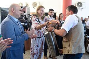 Senepa recibe equipos para reforzar tareas de prevención - .::Agencia IP::.