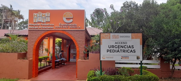 Hospital Pediátrico Municipal de Encarnación ofrece agendamiento para consultas con especialistas
