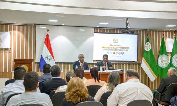 Fijaron fecha para acto eleccionario de Rector y Vicerrector de la UNE
