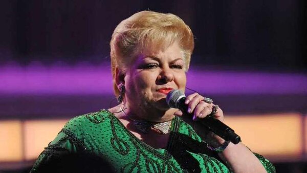 Adiós a una leyenda: Paquita la del Barrio, falleció a los 77 años - 1000 Noticias