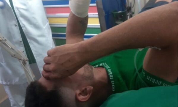 Hombre fue macheteado en ronda de tragos