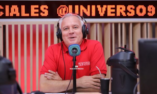 ¡El regreso más esperado! Salvador Hicar ya se sumó hoy a la mesa de Versus Radio