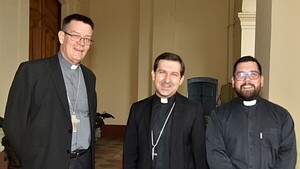 Juramento de las nuevas autoridades de la Católica