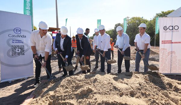 Che Róga Porã: Inicia construcción de nuevas viviendas en Luque - .::Agencia IP::.