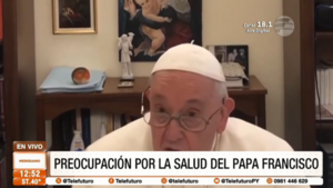 MUNDO - Preocupación por la salud del Papa