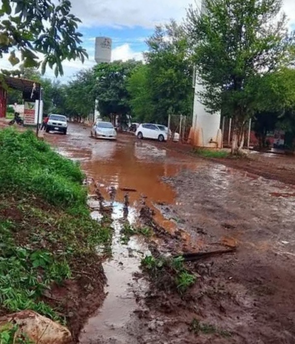 Vecinos del km 14 Acaray se sienten olvidados por la Comuna minguera - La Clave