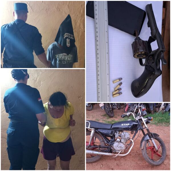 Presuntos adictos disparan a un hombre y son detenidos tras persecución