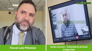 Fiscal niega supuesta coacción a testigos en causa a exintendente chaqueño 