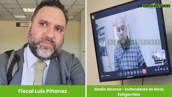 Fiscal niega supuesta coacción a testigos en causa a exintendente chaqueño 