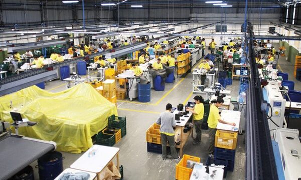 Maquila supera los 30.000 empleos directos