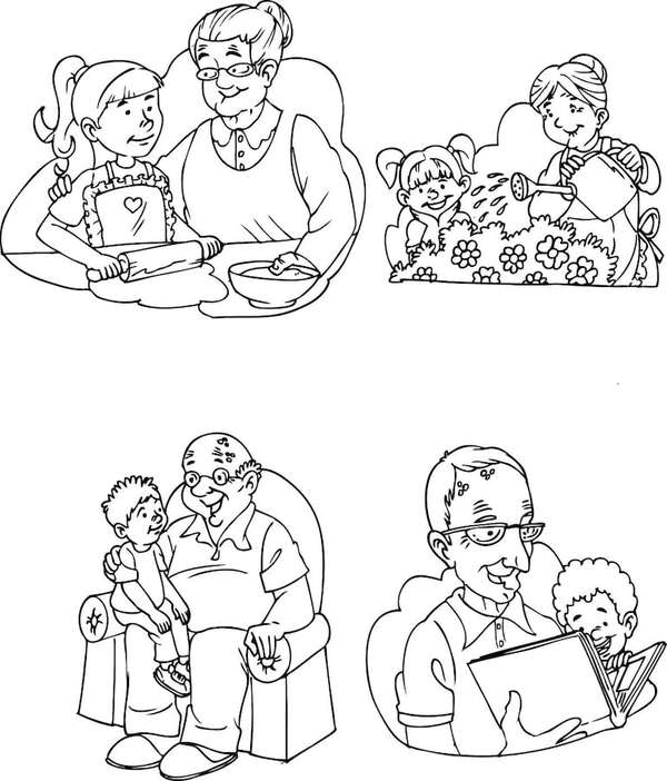 Mis tiernos abuelitos - Castellano Primer Ciclo - ABC Color
