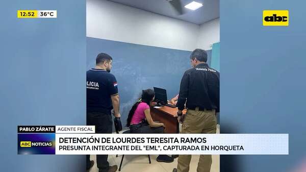 Hijas de Urbieta quieren reunirse con detenida: la mujer se abstuvo de declarar ante el fiscal - ABC Noticias - ABC Color