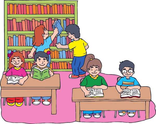 Nuestro buen comportamiento en la biblioteca - Castellano Primer Ciclo - ABC Color