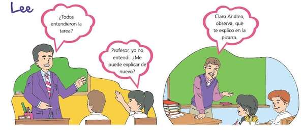 ¿Me prestas atención por un momento? - Castellano Primer Ciclo - ABC Color