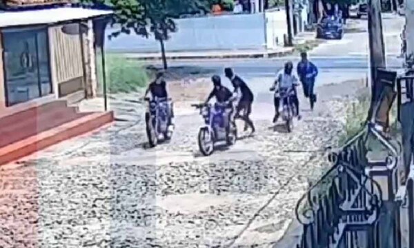 Delivery es víctima de un asalto en manada en San Lorenzo – Prensa 5
