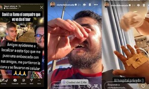 Asaltan a influencer mexicano en peligroso barrio de Ciudad del Este – Prensa 5