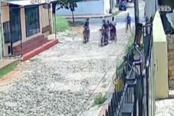 Motochorros atacan en manada en San Lorenzo: un detenido - SNT