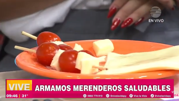 Así es un merendero saludable para el cole