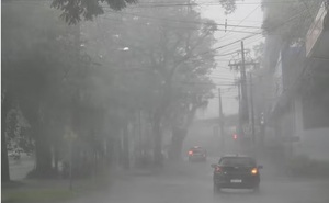Alerta de tormentas severas en 11 zonas del país