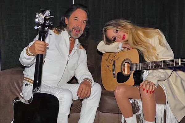 ¡Imperdible! Confirman que Marco Antonio Solís va a presentar a su hija MAR como su artista invitada en Asunción