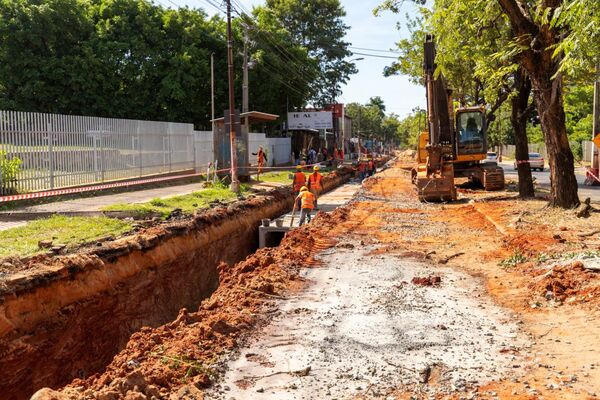 Obras de Mariscal López llevan un 22% de avance | Locales | 5Días