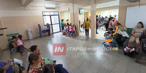 FIN DE SEMANA CON ALTA DEMANDA EN EL HOSPITAL REGIONAL DE ENCARNACIÓN