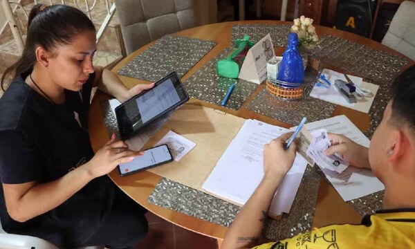 INE inicia evaluación socioeconómica en el interior del país – Prensa 5