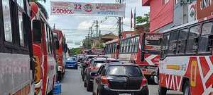 Paro de líneas internas - San Lorenzo Hoy