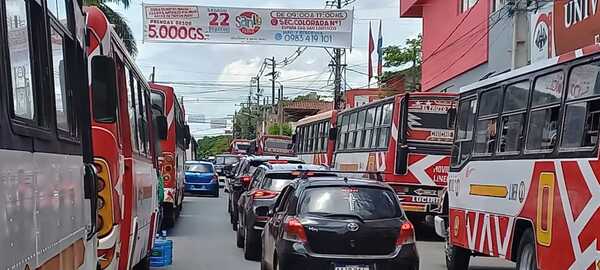 Paro de líneas internas - San Lorenzo Hoy