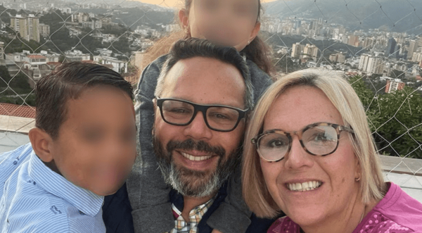 Hija de Edmundo González Urrutia reiteró el pedido de liberación de su esposo secuestrado