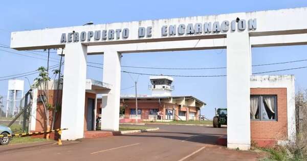 La Nación / Tendencia es ceder el Aeropuerto de Encarnación a la Dinac, según concejal