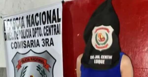 La Nación / Detienen a mujer que apuñaló a su pareja y luego pidió auxilio a la Policía