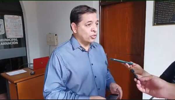 Fredy Ortega y otros concejales municipales exigen al intendente Luis Yd definición a la propuesta de la DINAC en relación al aeropuerto de Encarnación