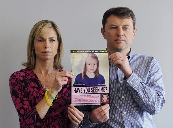 Joven polaca revela prueba de ADN vinculada al caso McCann