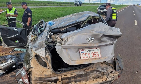 Hombre queda en estado delicado tras aparatoso accidente en Dr. J. Manuel Frutos - OviedoPress