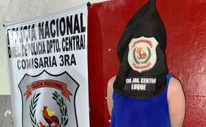 Mujer habría acuchillado a su pareja en Luque - 1000 Noticias
