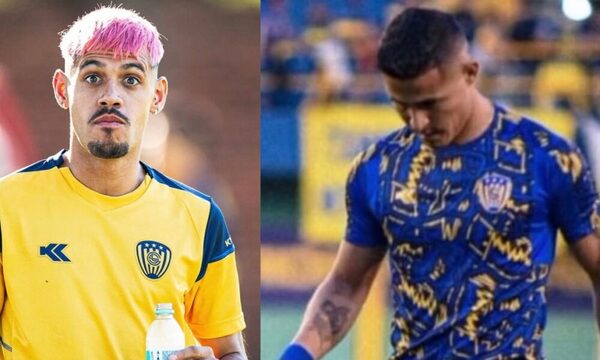 Rodi Ferreira y Elvio Vera fueron separados del plantel de Sportivo Luqueño por salir a farrear