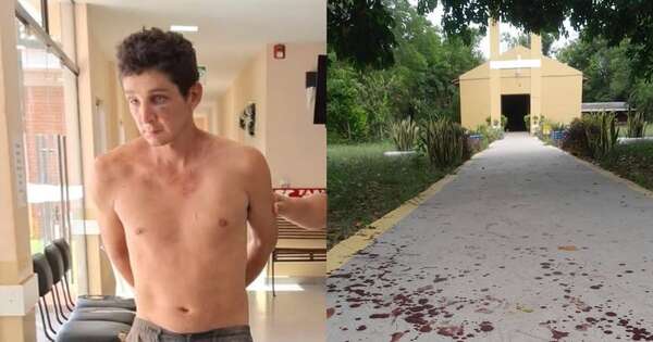Diario HOY | Habla autor del ataque con machete en una capilla en San Juan Nepomuceno
