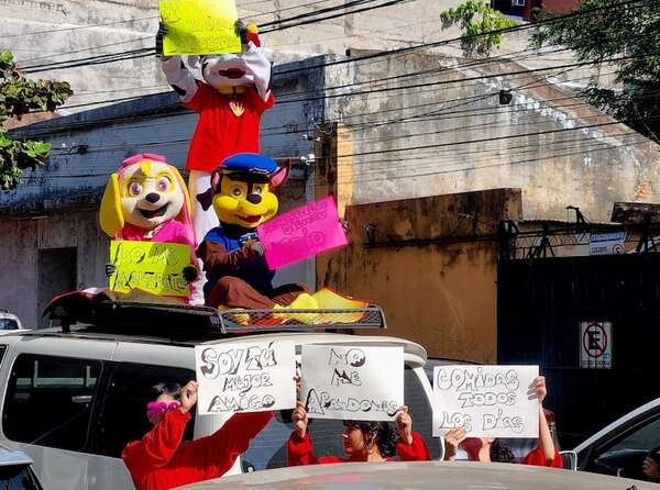 Procesan a octogenario que habría baleado al perro de su vecina: el can perdió su patita - ABC en el Este - ABC Color