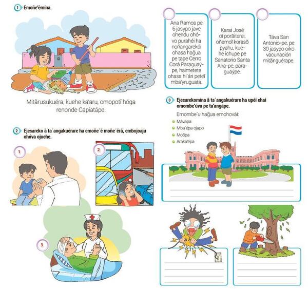 Mombe'u - Guaraní Primer Ciclo - ABC Color