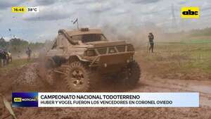 ABC Motor: Huber y Vogel, vencedores en Cnel. Oviedo por el Campeonato Nacional Todoterreno - ABC Noticias - ABC Color