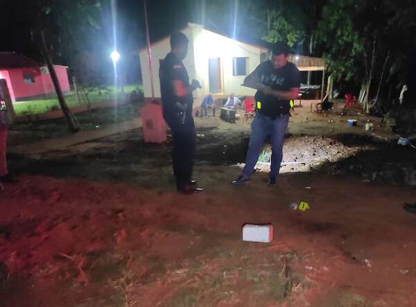 San Pedro del Paraná: homicidio y sicariato en la misma noche de este sábado - Policiales - ABC Color