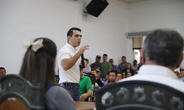Gobernación de Caaguazú coordina con productores y empresas para el inicio del programa Hambre Cero - OviedoPress