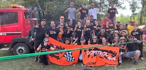 Los 4x4 volvieron a la acción en Coronel Oviedo