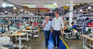 La Nación / Resaltan potencial productivo empresas textiles de Coronel Oviedo
