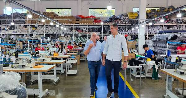 La Nación / Resaltan potencial productivo empresas textiles de Coronel Oviedo