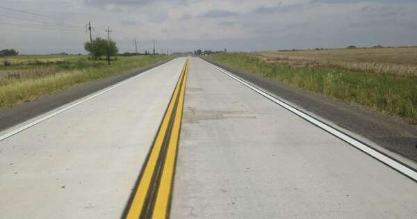 Diario HOY | Inicia la construcción de la primera ruta de hormigón de Paraguay