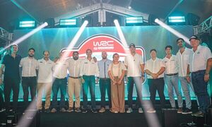 Paraguay se viste de Rally: presentan la “Chapa WRC ueno Rally del Paraguay” rumbo al WRC 2025