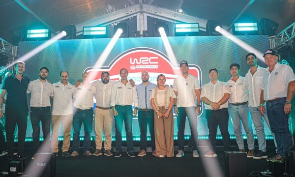 Paraguay se viste de Rally: presentan la “Chapa WRC ueno Rally del Paraguay” rumbo al WRC 2025
