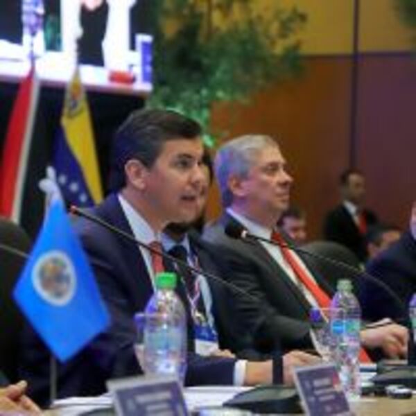 Presidente Peña dio apertura de la Reunión Interamericana de Autoridades Electorales 2024 :: Presidencia de la República del Paraguay